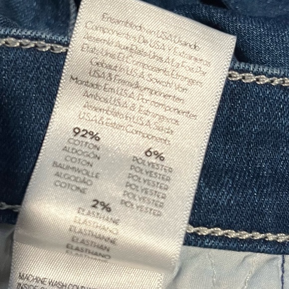 MOTHER The Weekender Fray Flared Jeans Squeeze It Size 25 inseam 29” - Picture 8 of 8